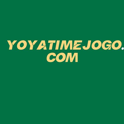 Logo da YOYATIMEJOGO